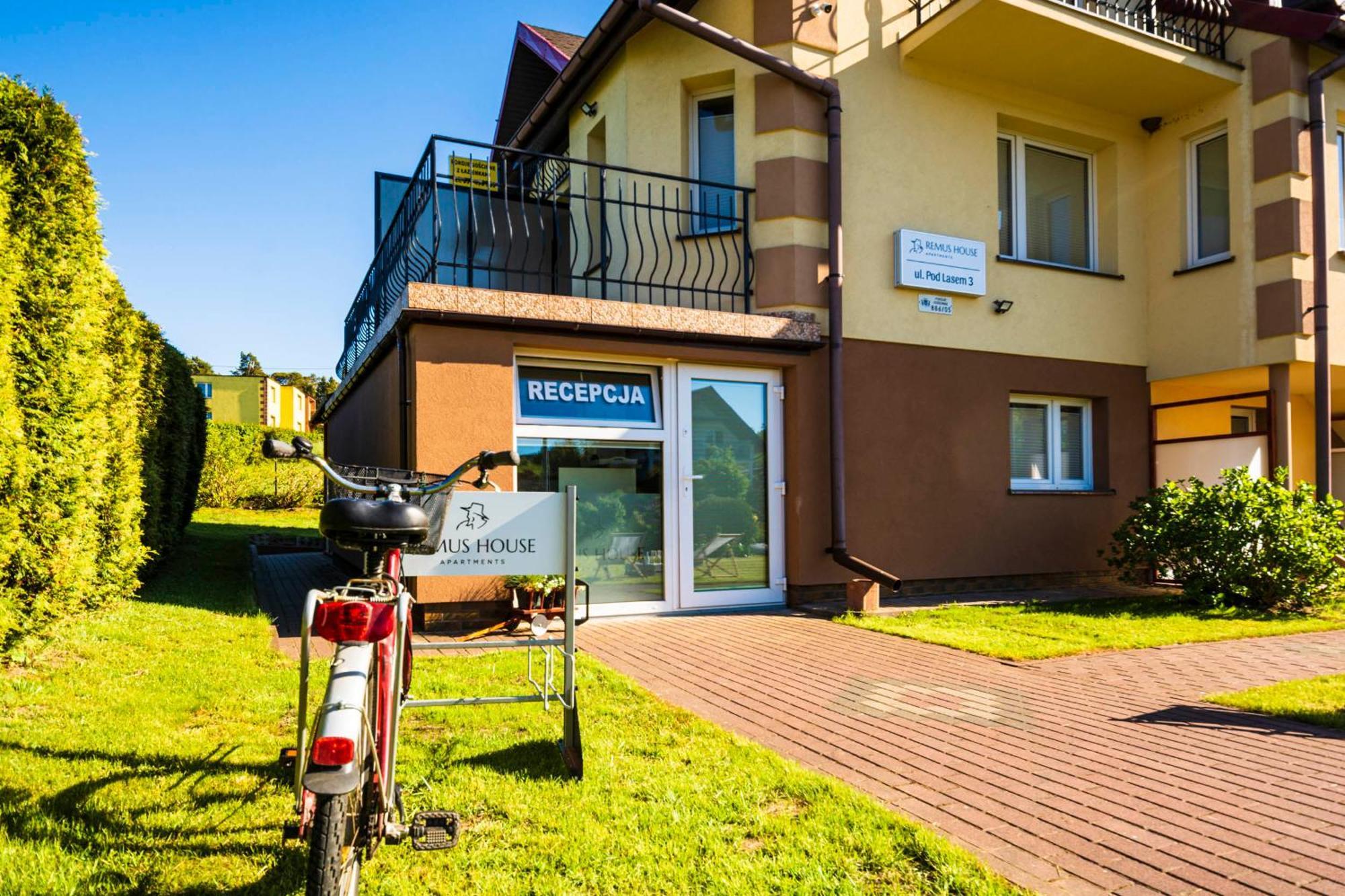 Remus House Apartments - Idealny Dla Par & Tylko 2-Osobowe Pokoje, Dzieci Od 12 Lat, Bezplatny Parking Jastrzebia Gora Exterior photo